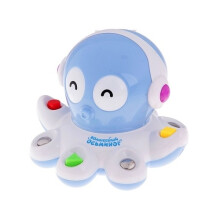 Play Smart Art.05084 Muzikāla attīstošā rotaļlieta “Brīnumainais astoņkājis”(krievu val.)