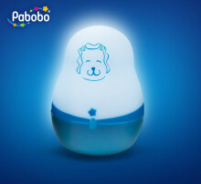 „Pabobo Super Nomade Beige Hipo Art.SL03-HIP“ naktinė lemputė