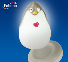 Pabobo Penguin Grey Art.MLP-GREY Naktslampiņa