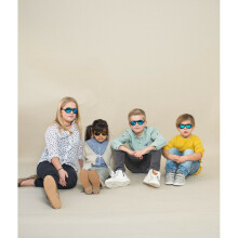 Shadez Designer Leaf Print Green Junior Art.SHZ44 Детские очки на возраст 3-7 лет