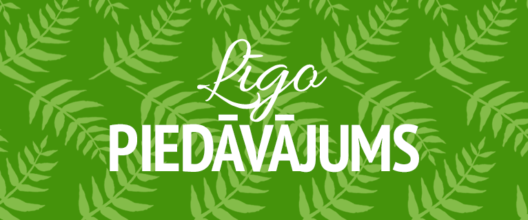 Līgo piedāvājums