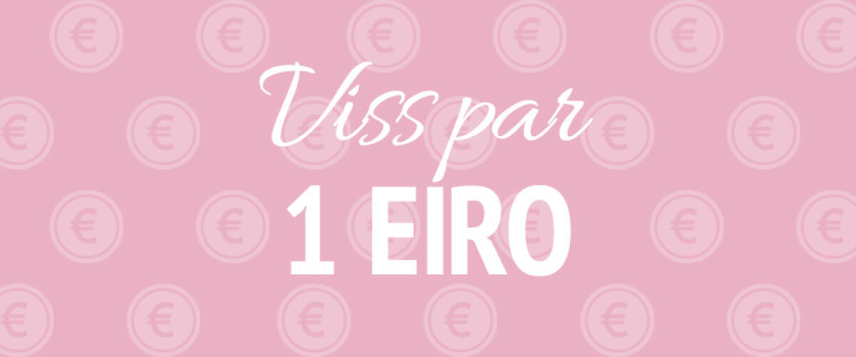 Viss par 1 eiro